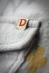 Damsons Cabin Shirt Pearl Blue