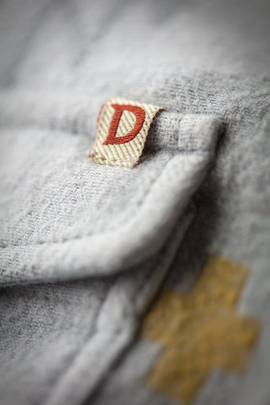 Damsons Cabin Shirt Pearl Blue