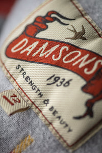 Damsons Cabin Shirt Pearl Blue