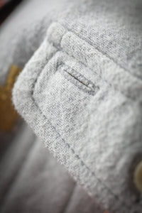 Damsons Cabin Shirt Pearl Blue