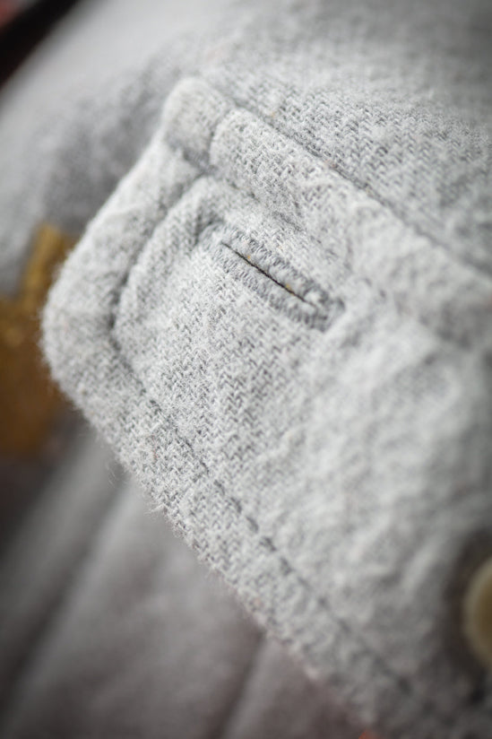 Damsons Cabin Shirt Pearl Blue