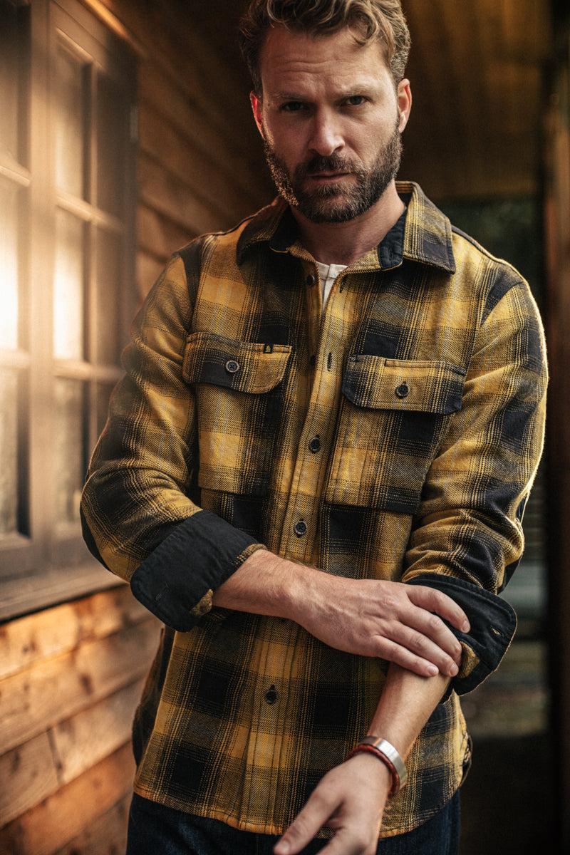 &SONS Carder Shirt Check