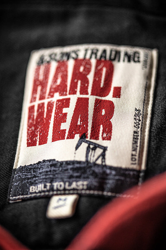 Carder Shirt Red/Black