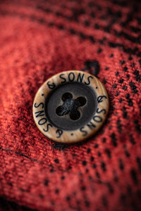 Carder Shirt Red/Black