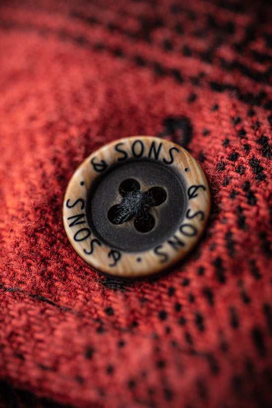 Carder Shirt Red/Black