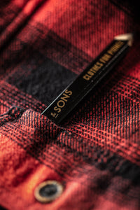Carder Shirt Red/Black