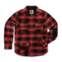 Carder Shirt Red/Black