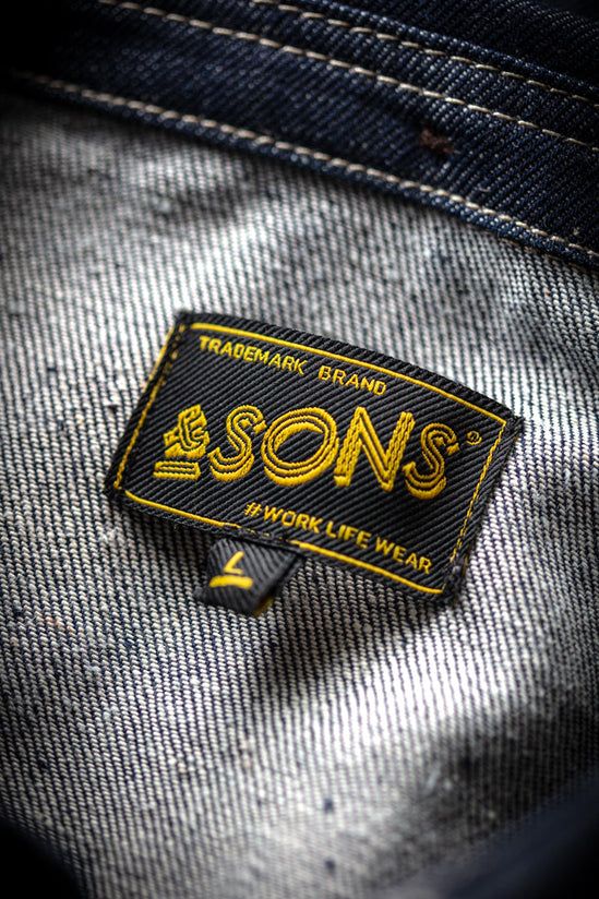 &SONS Cassidy Denim Shirt Indigo