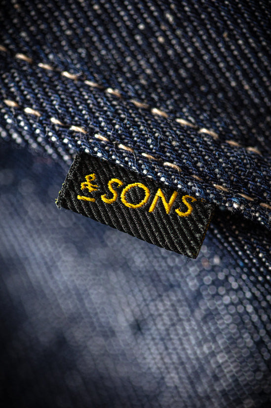 &SONS Cassidy Denim Shirt Indigo