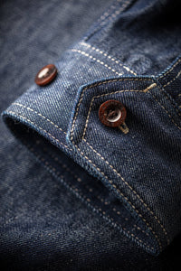 &SONS Cassidy Denim Shirt Indigo