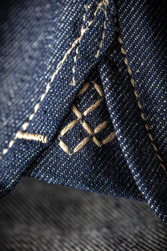 &SONS Cassidy Denim Shirt Indigo