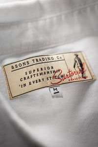 Marston Classic Oxford Shirt White
