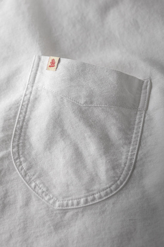 Marston Classic Oxford Shirt White