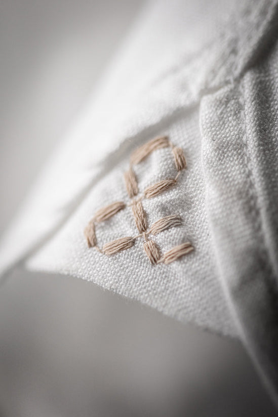 Marston Classic Oxford Shirt White