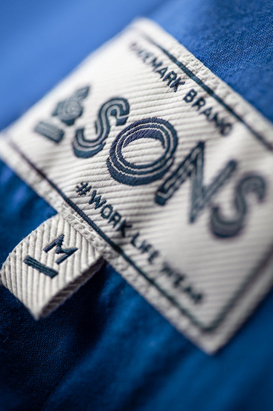SALVAGE STOCK Club Shirt Pintuck