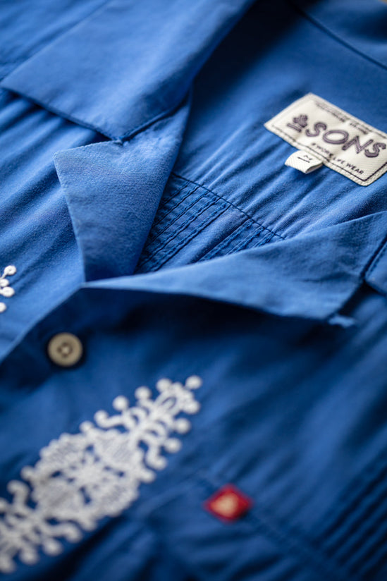 SALVAGE STOCK Club Shirt Pintuck