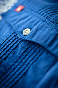 SALVAGE STOCK Club Shirt Pintuck