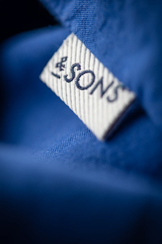 SALVAGE STOCK Club Shirt Pintuck