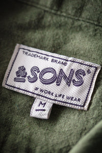 Coast Shirt Forest Green