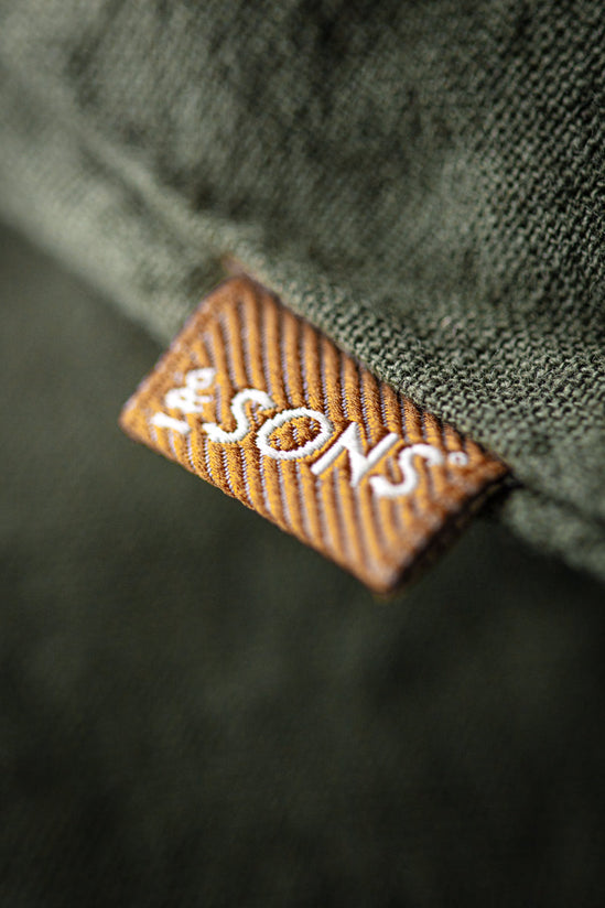 Coast Shirt Forest Green