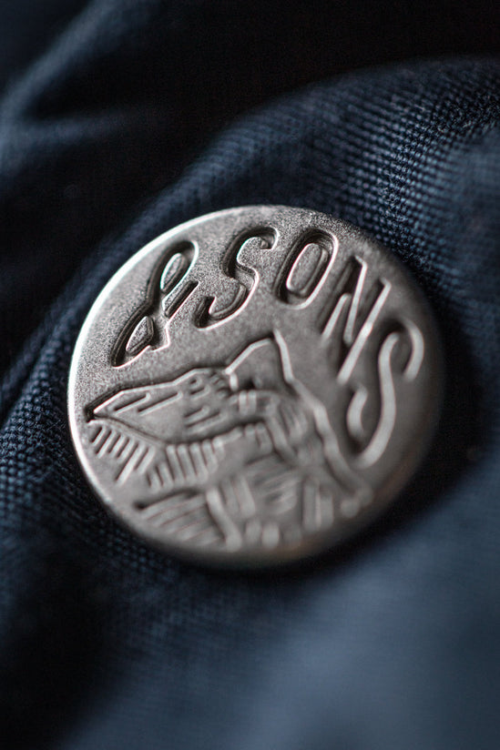 SALVAGE STOCK Denver Quilted Shirt Navy