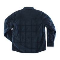 SALVAGE STOCK Denver Quilted Shirt Navy