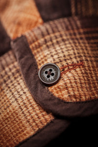 &SONS Emberton Shirt Brown Check