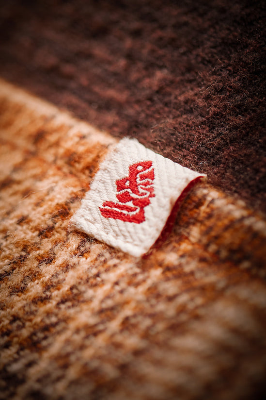 &SONS Emberton Shirt Brown Check