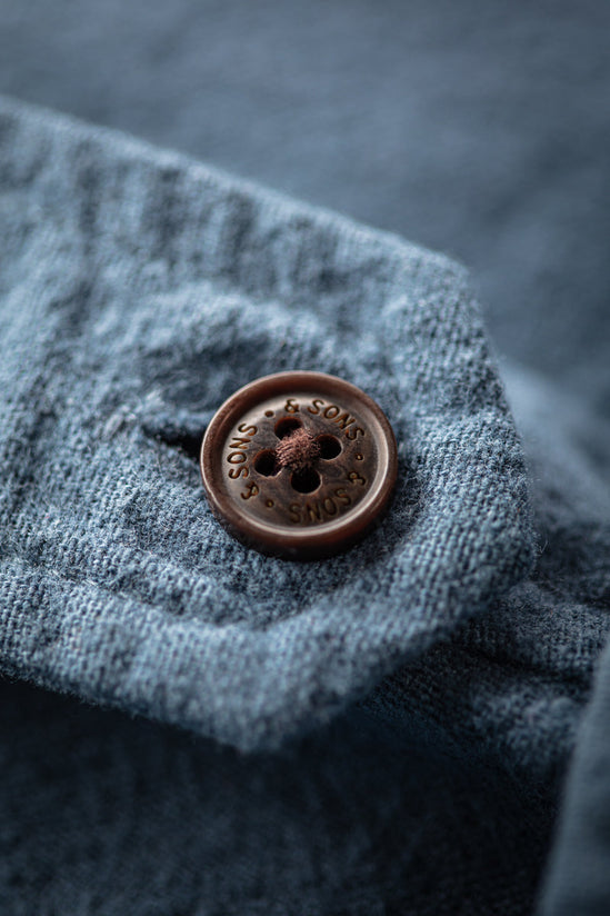 Gabriel Shirt Blue