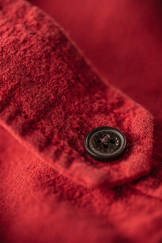 SALVAGE STOCK Gabriel Shirt Red