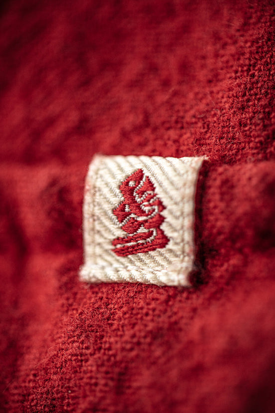 SALVAGE STOCK Gabriel Shirt Red