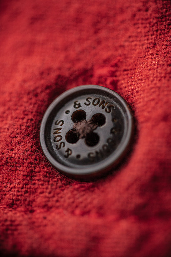 SALVAGE STOCK Gabriel Shirt Red