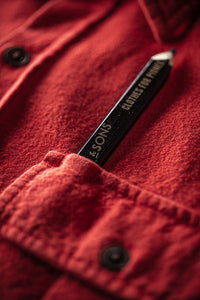 SALVAGE STOCK Gabriel Shirt Red