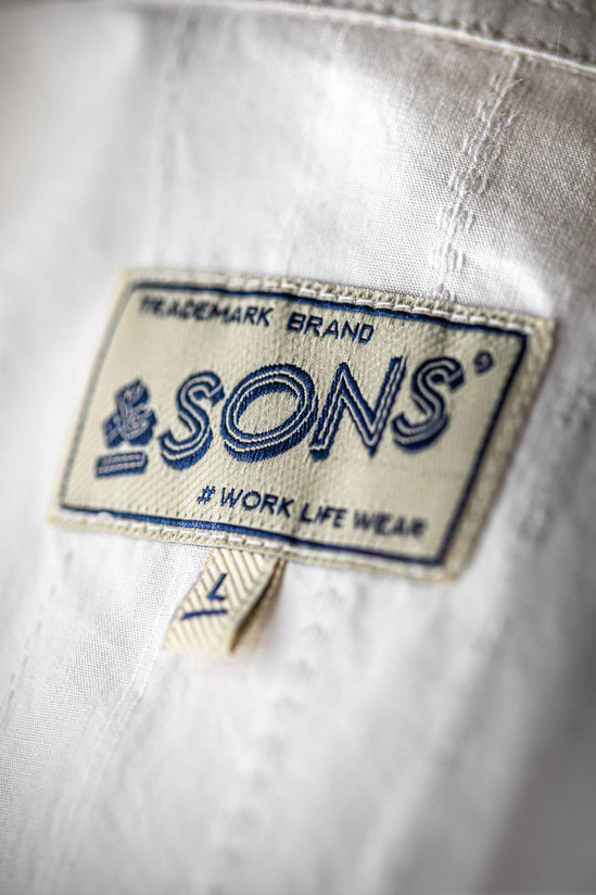 Hampton Shirt Off White