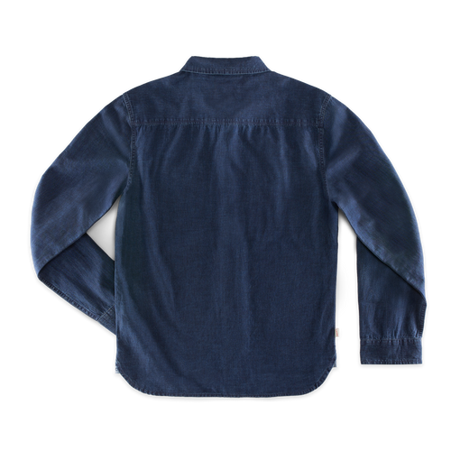 Handley Shirt Indigo | Men's Denim Shirt | &SONS