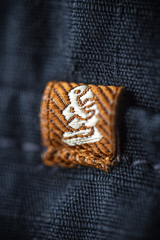 SALVAGE STOCK Irving Photography Shirt Navy