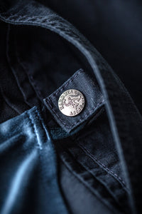 SALVAGE STOCK Irving Photography Shirt Navy