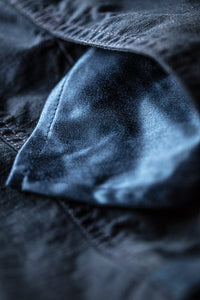 SALVAGE STOCK Irving Photography Shirt Navy