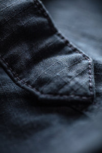 SALVAGE STOCK Irving Photography Shirt Navy