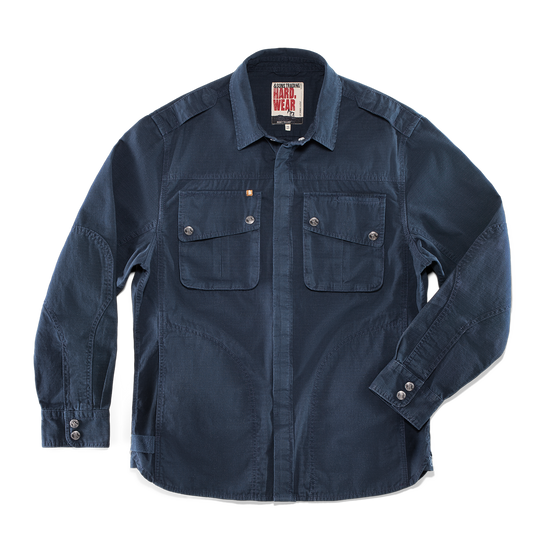 Irving Photography Shirt Navy