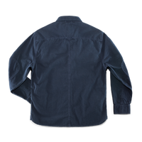 SALVAGE STOCK Irving Photography Shirt Navy