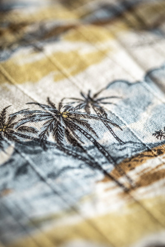 Island Aloha Shirt Off White