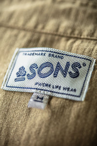 Jacob Pocket Shirt Khaki