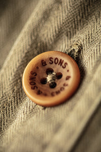 Jacob Pocket Shirt Khaki