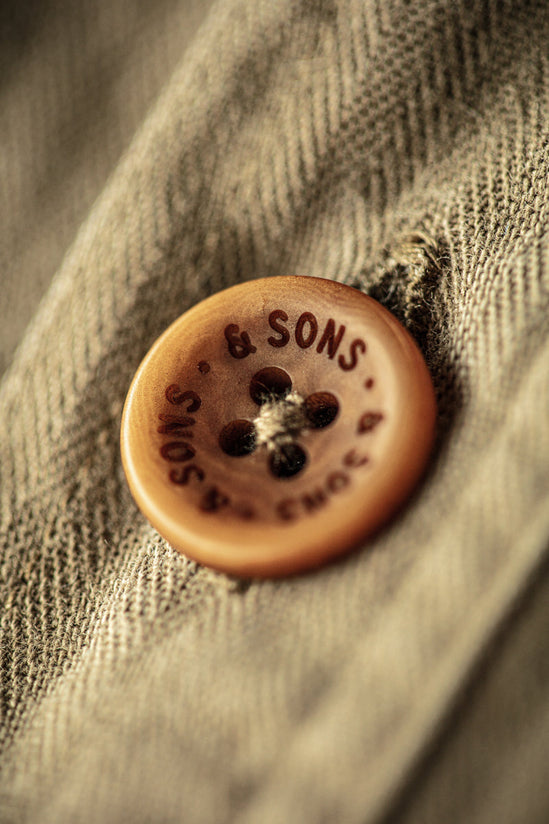 Jacob Pocket Shirt Khaki