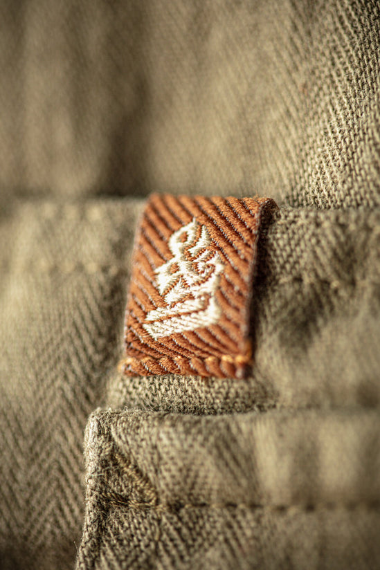 Jacob Pocket Shirt Khaki