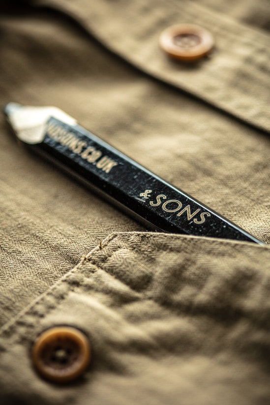Jacob Pocket Shirt Khaki