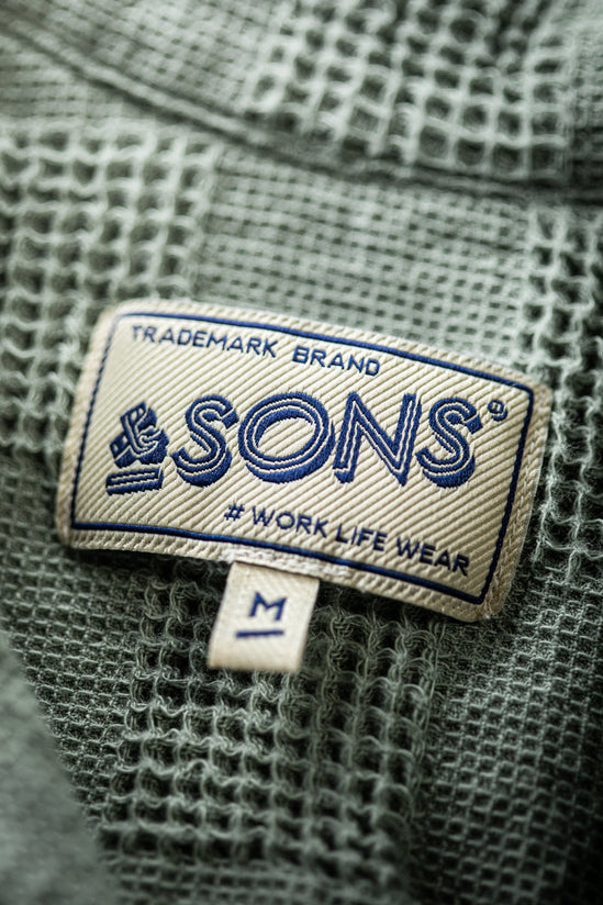 Joel Shirt Seagrass