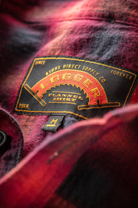 &SONS Logger Shirt Red