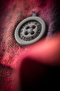 &SONS Logger Shirt Red